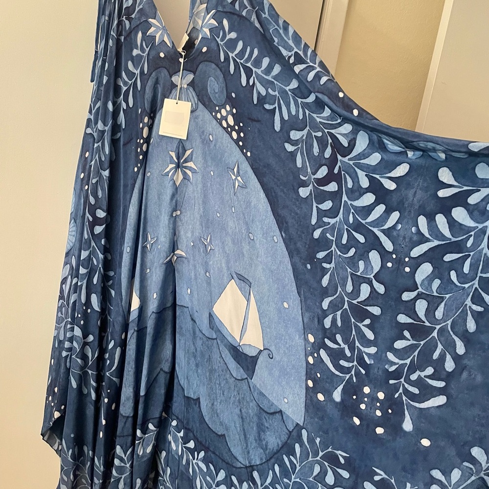 Carolina K NWT maxi jumpsuit - Picture 6 of 8